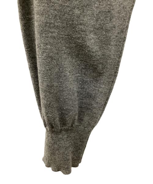Maison Margiela（メゾンマルジェラ）Maison Margiela (メゾンマルジェラ) エルボーパッチカーディガン グレー サイズ:Mの古着・服飾アイテム