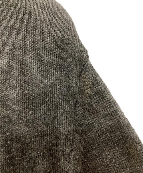 Maison Margiela（メゾンマルジェラ）Maison Margiela (メゾンマルジェラ) エルボーパッチカーディガン グレー サイズ:Mの古着・服飾アイテム