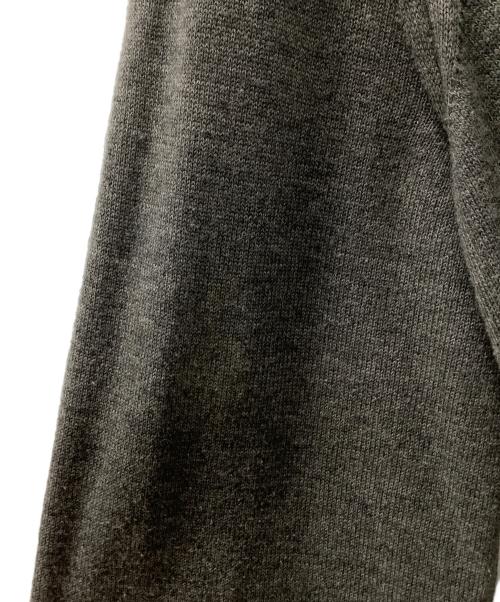 Maison Margiela（メゾンマルジェラ）Maison Margiela (メゾンマルジェラ) エルボーパッチカーディガン グレー サイズ:Mの古着・服飾アイテム