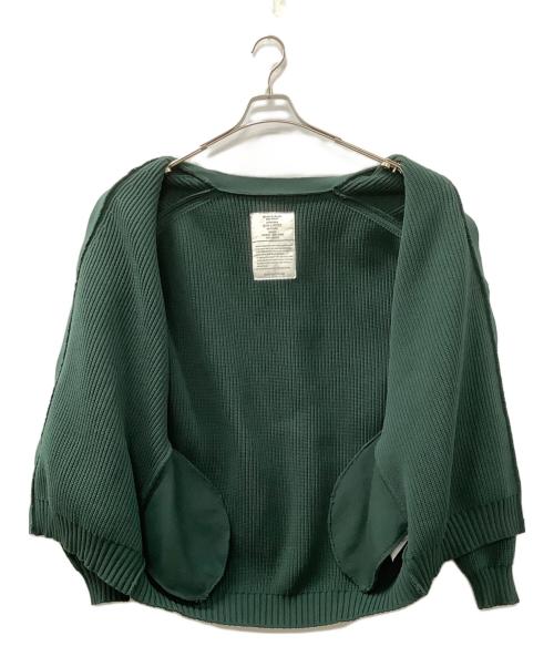 FreshService（フレッシュサービス）FreshService (フレッシュサービス) 厚手カーディガン グリーン サイズ:Lの古着・服飾アイテム