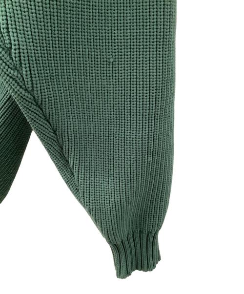 FreshService（フレッシュサービス）FreshService (フレッシュサービス) 厚手カーディガン グリーン サイズ:Lの古着・服飾アイテム