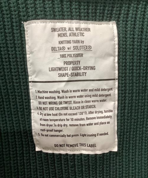 FreshService（フレッシュサービス）FreshService (フレッシュサービス) 厚手カーディガン グリーン サイズ:Lの古着・服飾アイテム