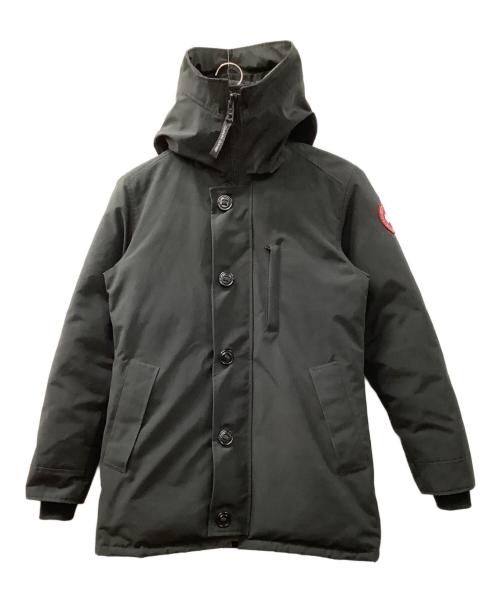 CANADA GOOSE（カナダグース）CANADA GOOSE (カナダグース) Jasper Parka ブラック サイズ:Mの古着・服飾アイテム