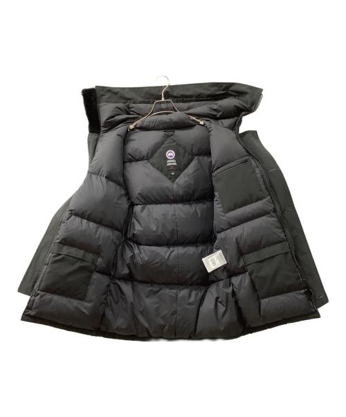 CANADA GOOSE（カナダグース）CANADA GOOSE (カナダグース) Jasper Parka ブラック サイズ:Mの古着・服飾アイテム