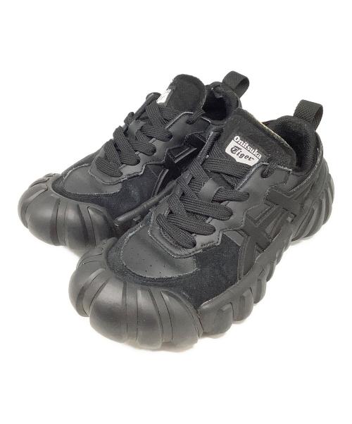 Onitsuka Tiger（オニツカタイガー）Onitsuka Tiger (オニツカタイガー) DENTIGRE LS ブラック サイズ:US61/2の古着・服飾アイテム