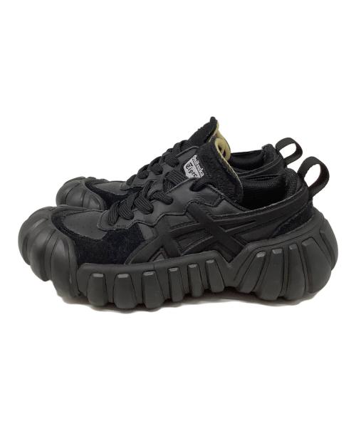 Onitsuka Tiger（オニツカタイガー）Onitsuka Tiger (オニツカタイガー) DENTIGRE LS ブラック サイズ:US61/2の古着・服飾アイテム