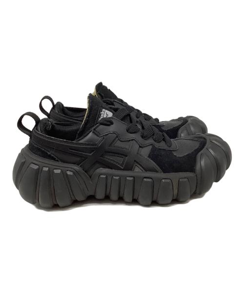 Onitsuka Tiger（オニツカタイガー）Onitsuka Tiger (オニツカタイガー) DENTIGRE LS ブラック サイズ:US61/2の古着・服飾アイテム