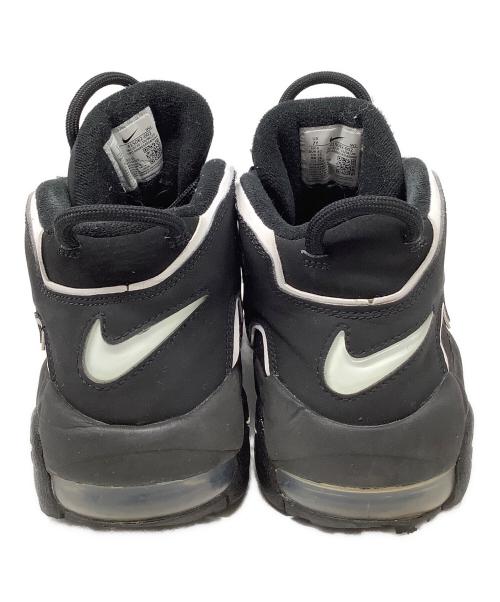 NIKE（ナイキ）NIKE (ナイキ) NIKE AIR MORE UPTEMPO GS（ナイキエアモアアップテンポ） ブラック サイズ:US7Yの古着・服飾アイテム