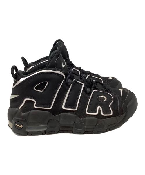 NIKE（ナイキ）NIKE (ナイキ) NIKE AIR MORE UPTEMPO GS（ナイキエアモアアップテンポ） ブラック サイズ:US7Yの古着・服飾アイテム