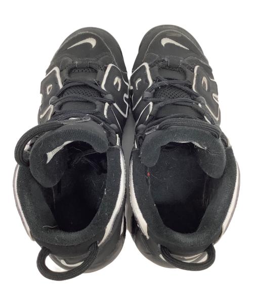 NIKE（ナイキ）NIKE (ナイキ) NIKE AIR MORE UPTEMPO GS（ナイキエアモアアップテンポ） ブラック サイズ:US7Yの古着・服飾アイテム
