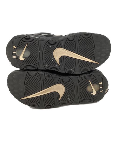 NIKE（ナイキ）NIKE (ナイキ) NIKE AIR MORE UPTEMPO GS（ナイキエアモアアップテンポ） ブラック サイズ:US7Yの古着・服飾アイテム