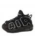 NIKE (ナイキ) NIKE AIR MORE UPTEMPO GS（ナイキエアモアアップテンポ） ブラック サイズ:US7Y：10000円
