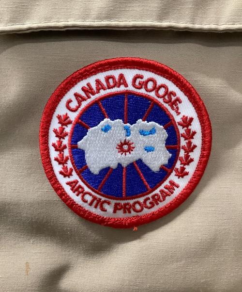 CANADA GOOSE（カナダグース）CANADA GOOSE (カナダグース) EXPEDITION ベージュ サイズ:Mの古着・服飾アイテム