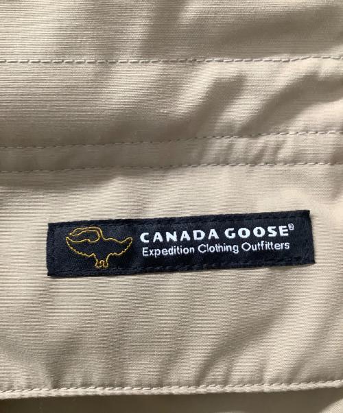 CANADA GOOSE（カナダグース）CANADA GOOSE (カナダグース) EXPEDITION ベージュ サイズ:Mの古着・服飾アイテム
