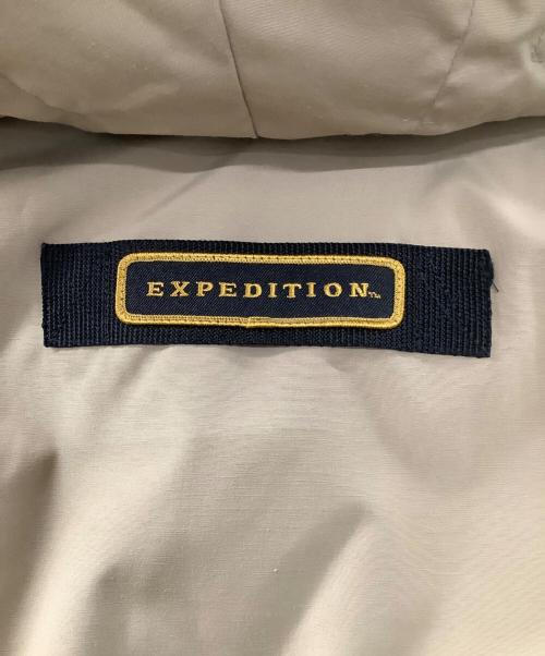 CANADA GOOSE（カナダグース）CANADA GOOSE (カナダグース) EXPEDITION ベージュ サイズ:Mの古着・服飾アイテム