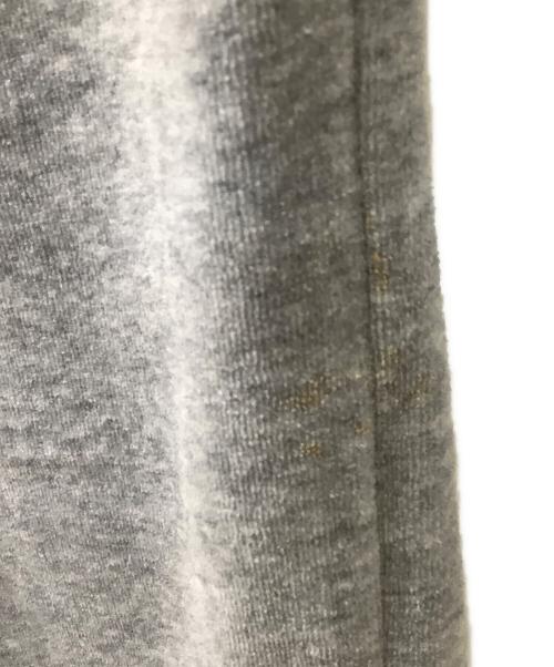 TT-MSW（ティーモダンストリートウェア）TT-MSW (ティーモダンストリートウェア) ベロアイージパンツ トラックパンツ ライトグレー サイズ:Mの古着・服飾アイテム