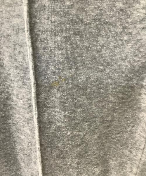 TT-MSW（ティーモダンストリートウェア）TT-MSW (ティーモダンストリートウェア) ベロアイージパンツ トラックパンツ ライトグレー サイズ:Mの古着・服飾アイテム