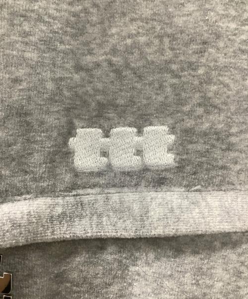 TTT MSW（ティー）TTT MSW (ティー) ベロアトラックジャケット ライトグレー サイズ:Mの古着・服飾アイテム