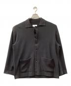 steinシュタイン）の古着「OVERSIZED REBUILD SWEAT CARDIGAN」｜ブラック