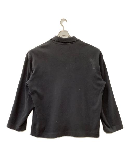 stein（シュタイン）stein (シュタイン) OVERSIZED REBUILD SWEAT CARDIGAN ブラック サイズ:Mの古着・服飾アイテム