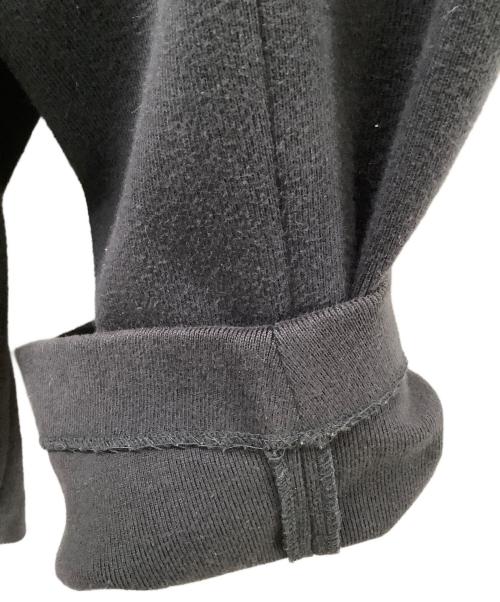 stein（シュタイン）stein (シュタイン) OVERSIZED REBUILD SWEAT CARDIGAN ブラック サイズ:Mの古着・服飾アイテム