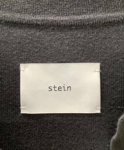 stein（シュタイン）stein (シュタイン) OVERSIZED REBUILD SWEAT CARDIGAN ブラック サイズ:Mの古着・服飾アイテム