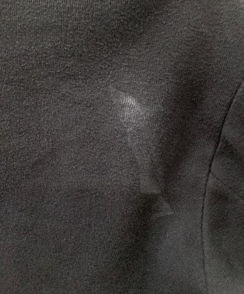 stein（シュタイン）stein (シュタイン) OVERSIZED REBUILD SWEAT CARDIGAN ブラック サイズ:Mの古着・服飾アイテム