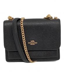 COACH（コーチ）の古着「ミニ クレア クロスボディ バッグ」｜ブラック