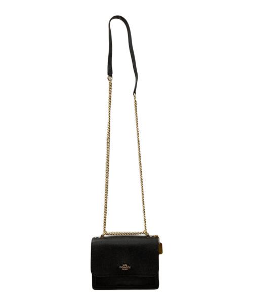 COACH（コーチ）COACH (コーチ) ミニ クレア クロスボディ バッグ ブラックの古着・服飾アイテム