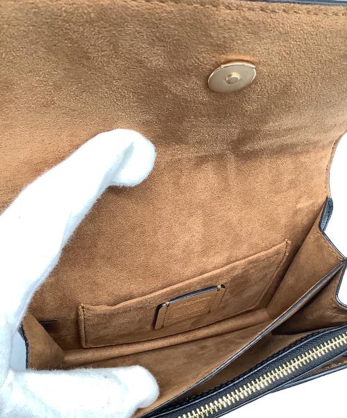 COACH（コーチ）COACH (コーチ) ミニ クレア クロスボディ バッグ ブラックの古着・服飾アイテム