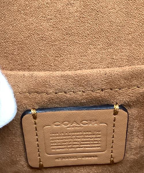 COACH（コーチ）COACH (コーチ) ミニ クレア クロスボディ バッグ ブラックの古着・服飾アイテム