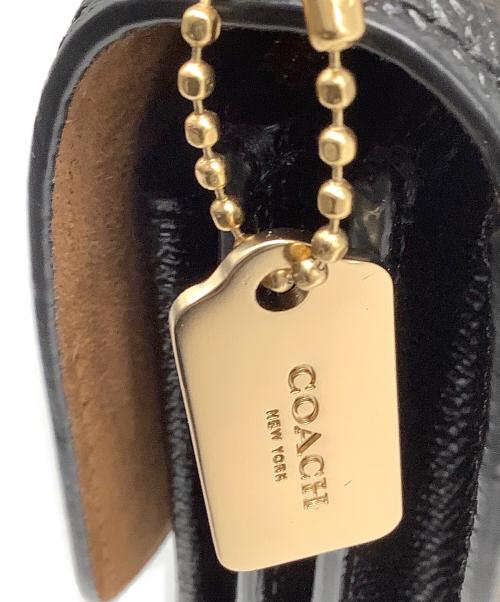 COACH（コーチ）COACH (コーチ) ミニ クレア クロスボディ バッグ ブラックの古着・服飾アイテム