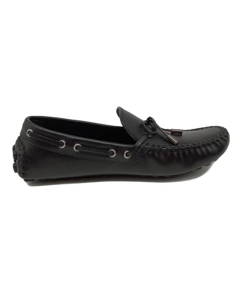 LOUIS VUITTON（ルイ ヴィトン）LOUIS VUITTON (ルイ ヴィトン) ドライビングシューズ ブラック サイズ:8の古着・服飾アイテム