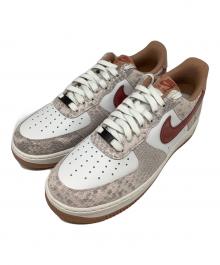 NIKE（ナイキ）の古着「Nike Air Force 1 Low（ナイキエアフォース1）」｜ホワイト×ピンク