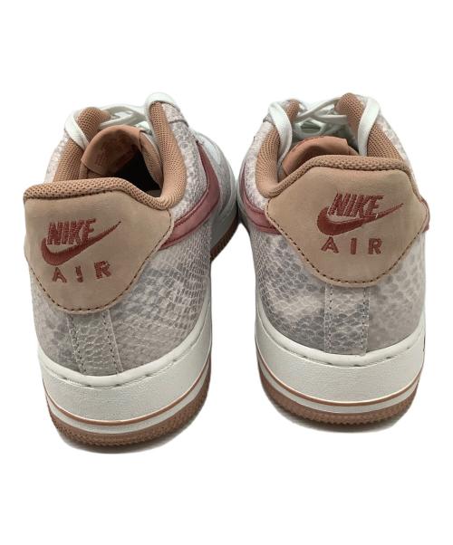 NIKE（ナイキ）NIKE (ナイキ) Nike Air Force 1 Low（ナイキエアフォース1） ホワイト×ピンク サイズ:US8.5の古着・服飾アイテム