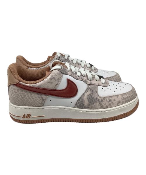 NIKE（ナイキ）NIKE (ナイキ) Nike Air Force 1 Low（ナイキエアフォース1） ホワイト×ピンク サイズ:US8.5の古着・服飾アイテム