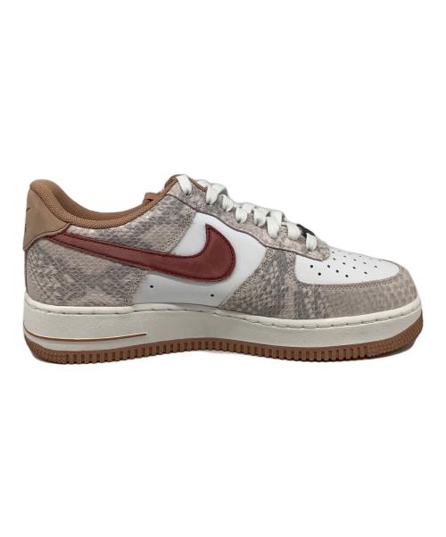 NIKE（ナイキ）NIKE (ナイキ) Nike Air Force 1 Low（ナイキエアフォース1） ホワイト×ピンク サイズ:US8.5の古着・服飾アイテム