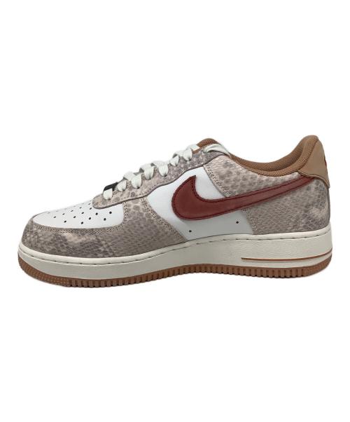 NIKE（ナイキ）NIKE (ナイキ) Nike Air Force 1 Low（ナイキエアフォース1） ホワイト×ピンク サイズ:US8.5の古着・服飾アイテム