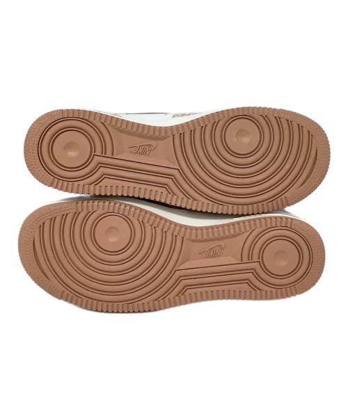 NIKE（ナイキ）NIKE (ナイキ) Nike Air Force 1 Low（ナイキエアフォース1） ホワイト×ピンク サイズ:US8.5の古着・服飾アイテム