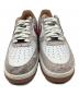 中古・古着 NIKE (ナイキ) Nike Air Force 1 Low（ナイキエアフォース1） ホワイト×ピンク サイズ:US8.5：16000円