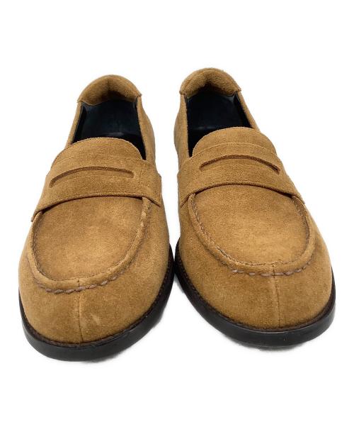 SOFTHYPHEN（ソフトハイフン）SOFTHYPHEN (ソフトハイフン) SAKIAS ブラウン サイズ:27の古着・服飾アイテム