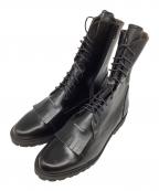 SAKIASサキアス）の古着「ブーツ」｜ブラック