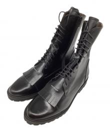 SAKIAS（サキアス）の古着「ブーツ」｜ブラック