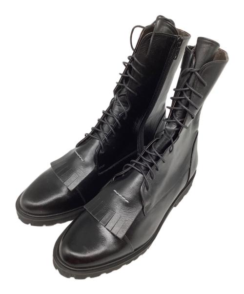 SAKIAS（サキアス）SAKIAS (サキアス) ブーツ ブラック サイズ:36 1/2の古着・服飾アイテム