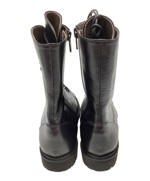 SAKIAS（サキアス）SAKIAS (サキアス) ブーツ ブラック サイズ:36 1/2の古着・服飾アイテム