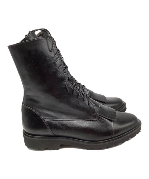 SAKIAS（サキアス）SAKIAS (サキアス) ブーツ ブラック サイズ:36 1/2の古着・服飾アイテム