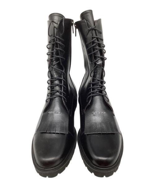 SAKIAS（サキアス）SAKIAS (サキアス) ブーツ ブラック サイズ:36 1/2の古着・服飾アイテム