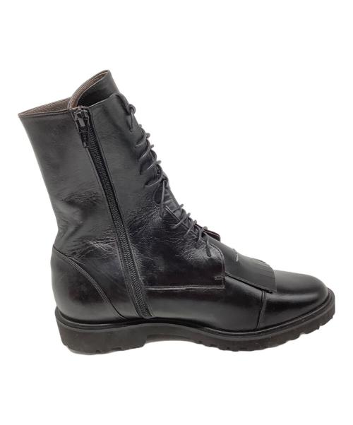 SAKIAS（サキアス）SAKIAS (サキアス) ブーツ ブラック サイズ:36 1/2の古着・服飾アイテム