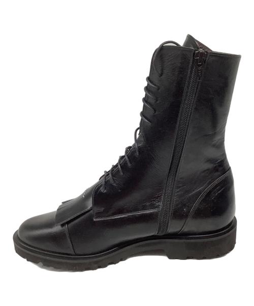 SAKIAS（サキアス）SAKIAS (サキアス) ブーツ ブラック サイズ:36 1/2の古着・服飾アイテム