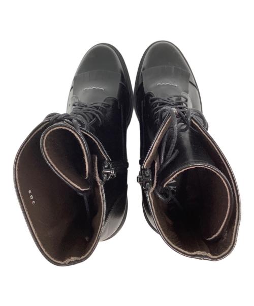 SAKIAS（サキアス）SAKIAS (サキアス) ブーツ ブラック サイズ:36 1/2の古着・服飾アイテム